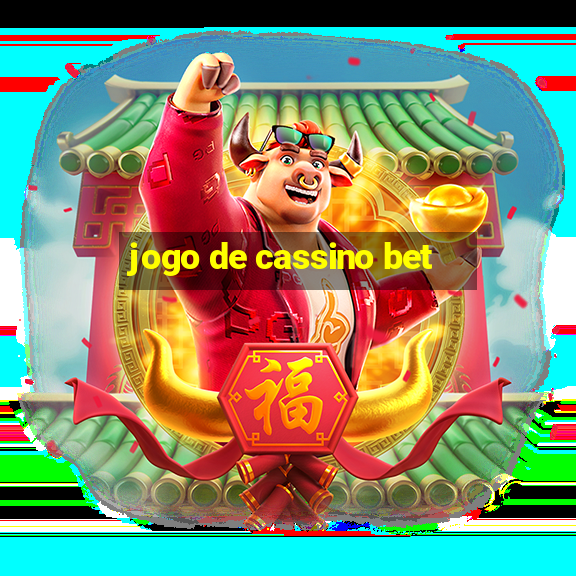 jogo de cassino bet