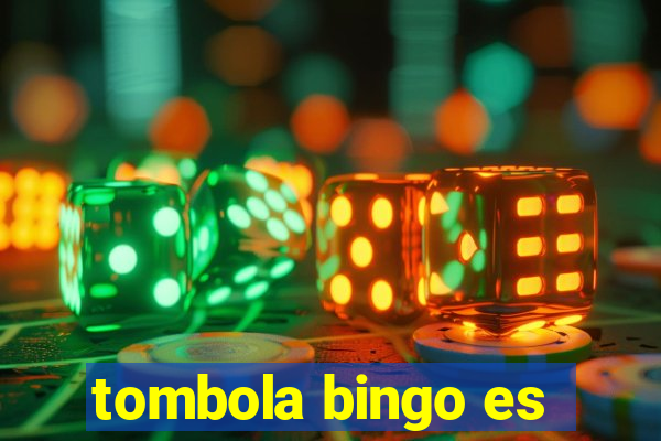 tombola bingo es