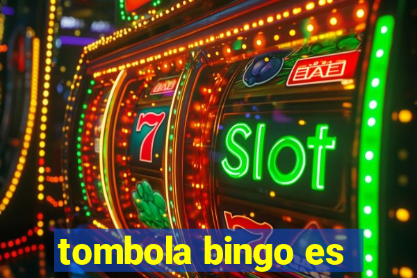 tombola bingo es