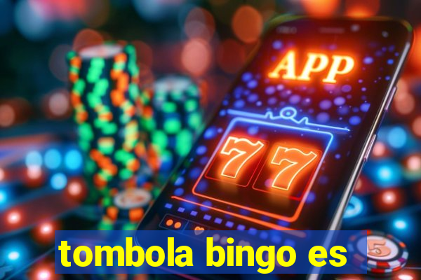 tombola bingo es