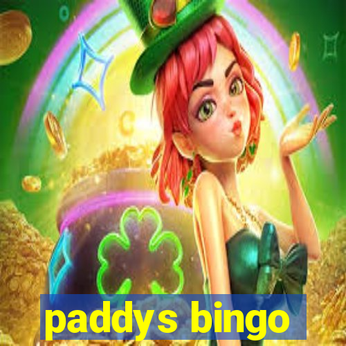 paddys bingo