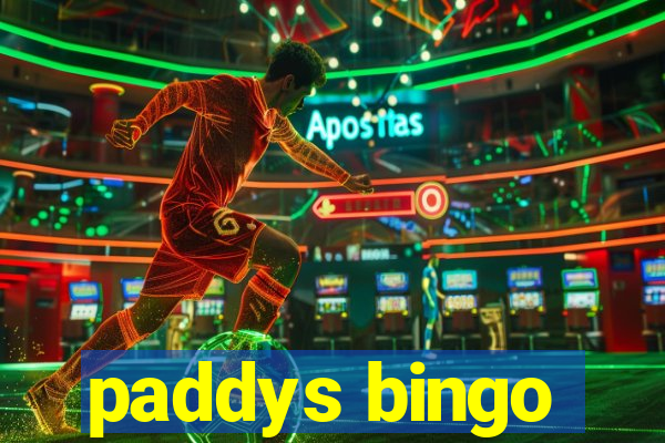 paddys bingo