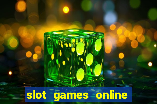 slot games online real money