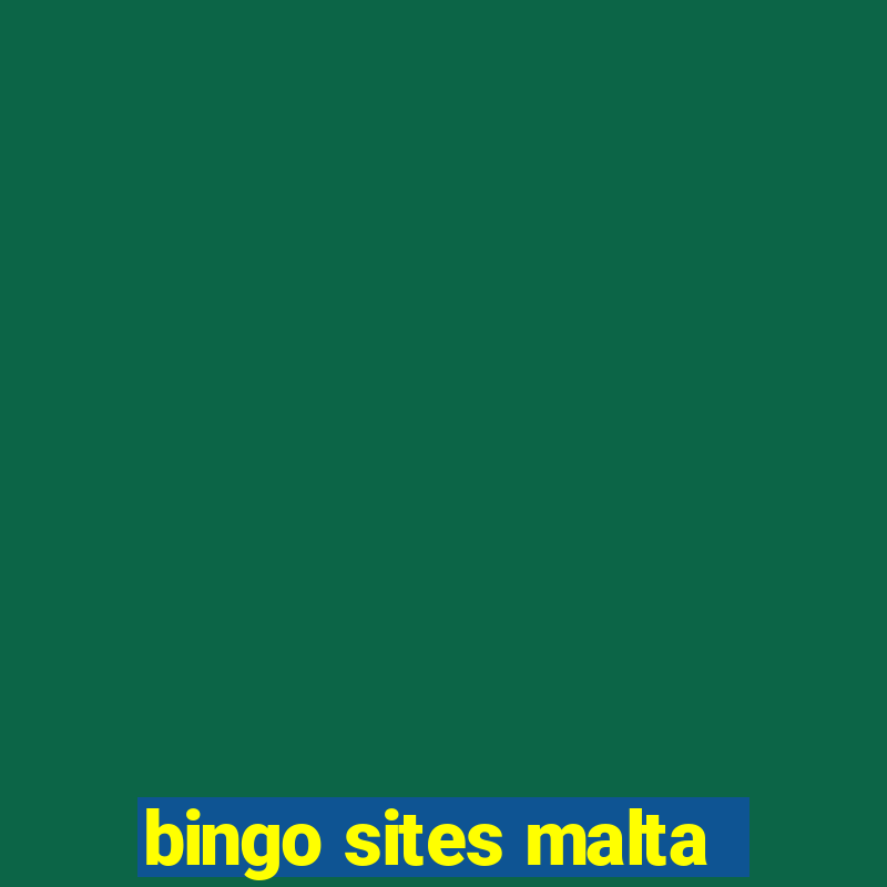 bingo sites malta