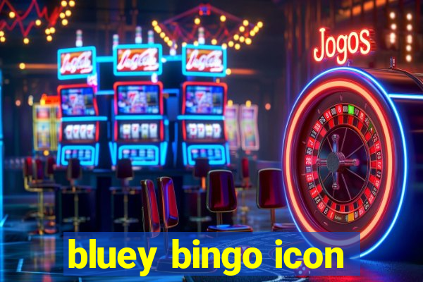 bluey bingo icon