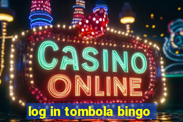 log in tombola bingo