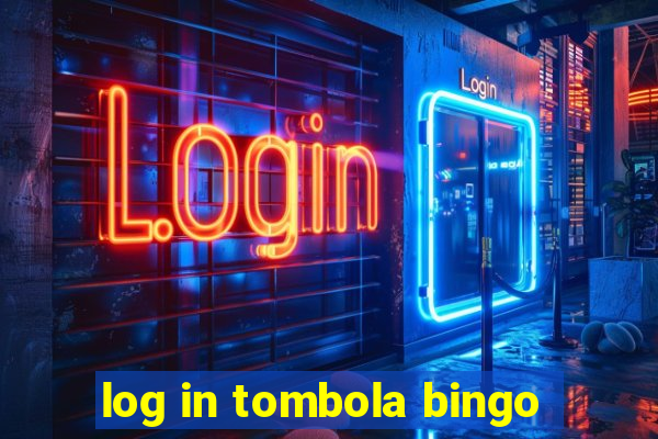 log in tombola bingo