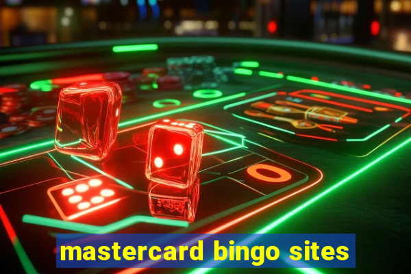 mastercard bingo sites