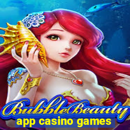 app casino games