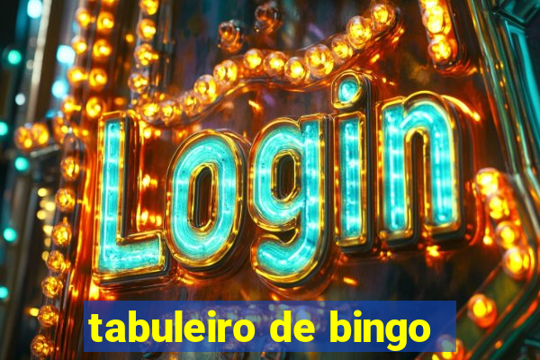 tabuleiro de bingo