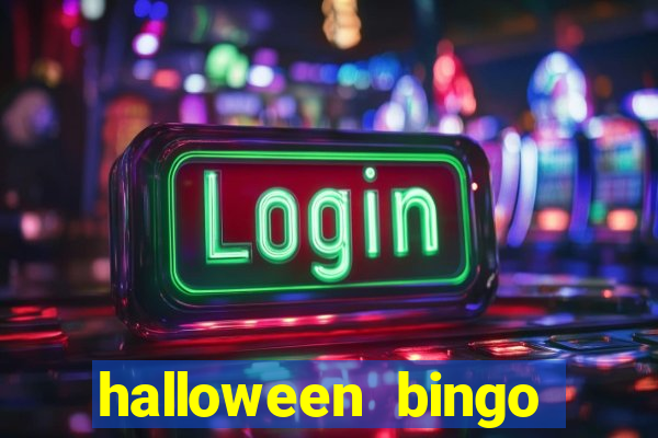 halloween bingo easy win