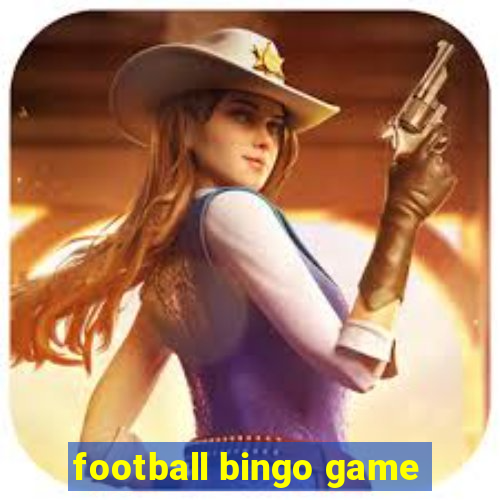 football bingo game