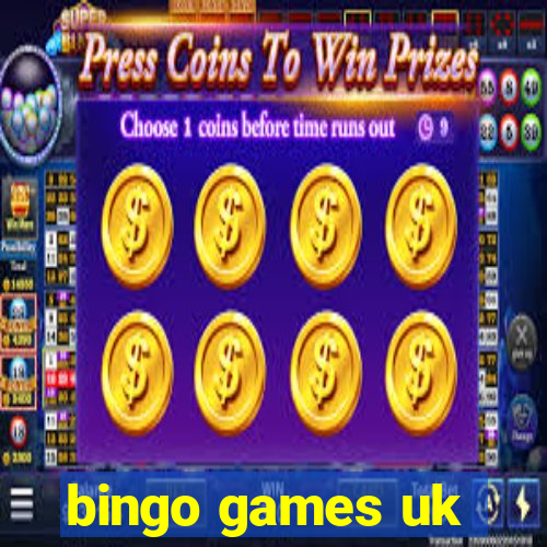 bingo games uk