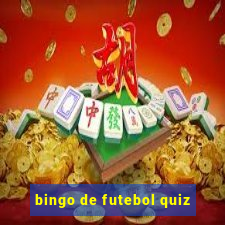 bingo de futebol quiz