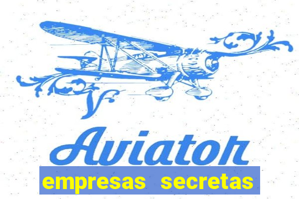 empresas secretas do google