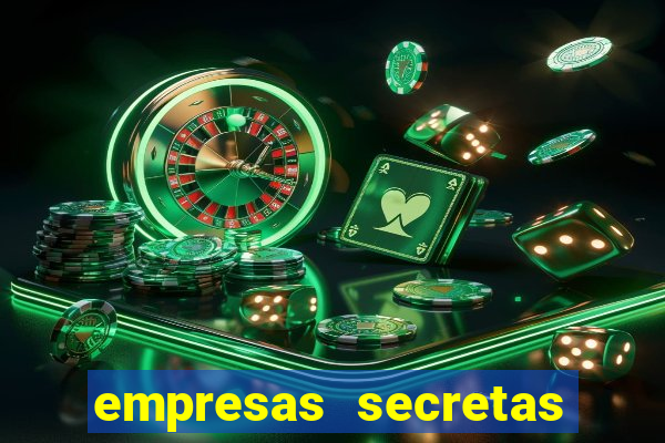 empresas secretas do google