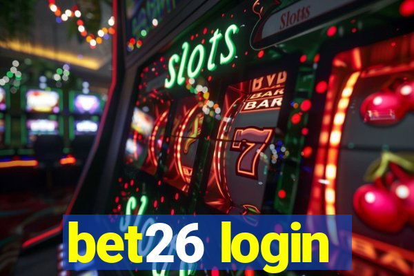 bet26 login