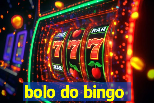 bolo do bingo