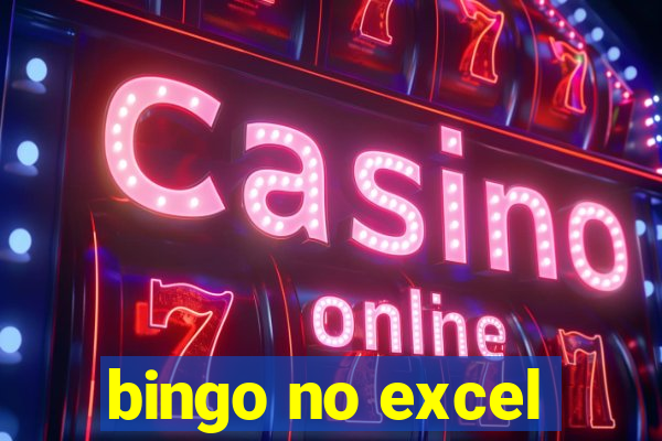 bingo no excel