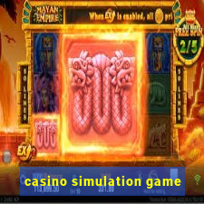 casino simulation game