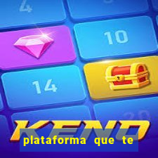 plataforma que te paga para jogar